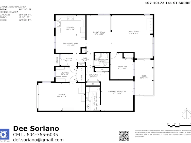 107-10172 141 Street, Surrey, BC, V3T 4P6 - 32
