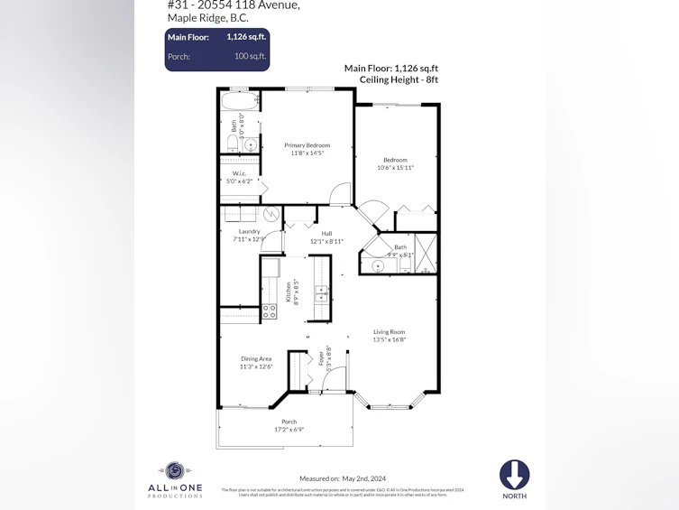 31-20554 118th Avenue, Maple Ridge, BC, V2X 0S3 - 33