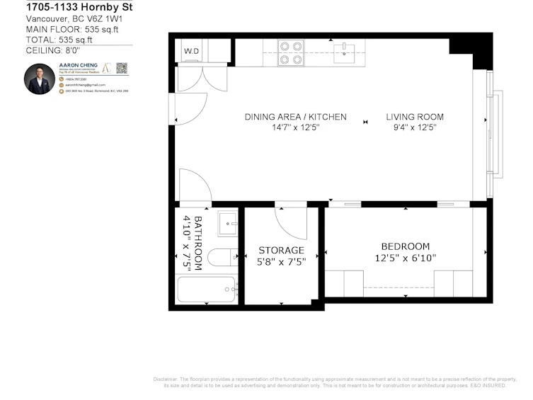 1705-1133 Hornby Street, Vancouver, BC, V6Z 1W1 - 23