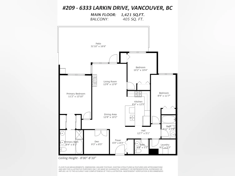 209-6333 Larkin Drive, Vancouver, BC, V6T 0A7 - 40