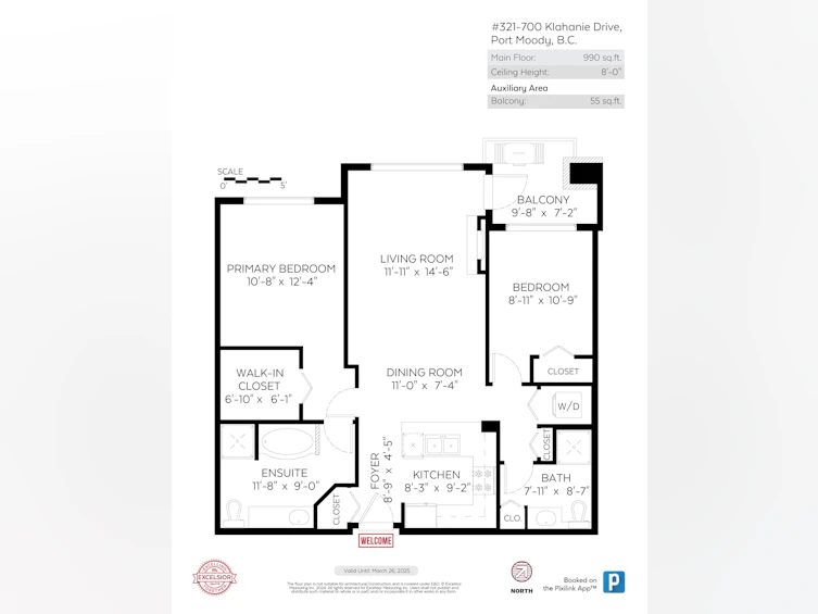 321-700 Klahanie Drive, Port Moody, BC, V3H 5L3 - 28