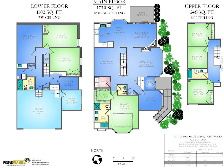 104-101 Parkside Drive, Port Moody, BC, V3H 4W6 - 40