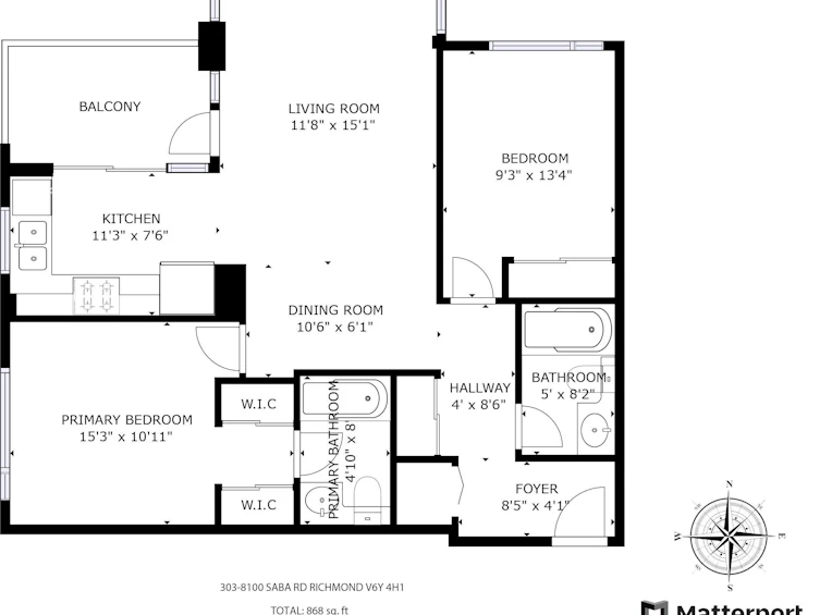303-8100 Saba Road, Richmond, BC, V6Y 4H1 - 28