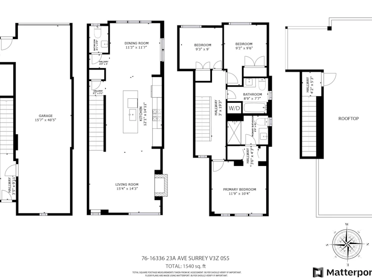 76-16336 23a Avenue, Surrey, BC, V3Z 0S5 - 35