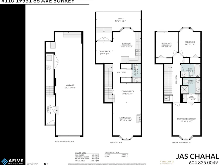 110-19551 66 Avenue, Surrey, BC, V4N 0Z5 - 21