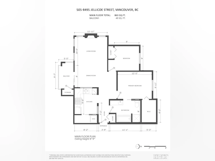 505-8495 Jellicoe Street, Vancouver, BC, V5S 2J4 - 29