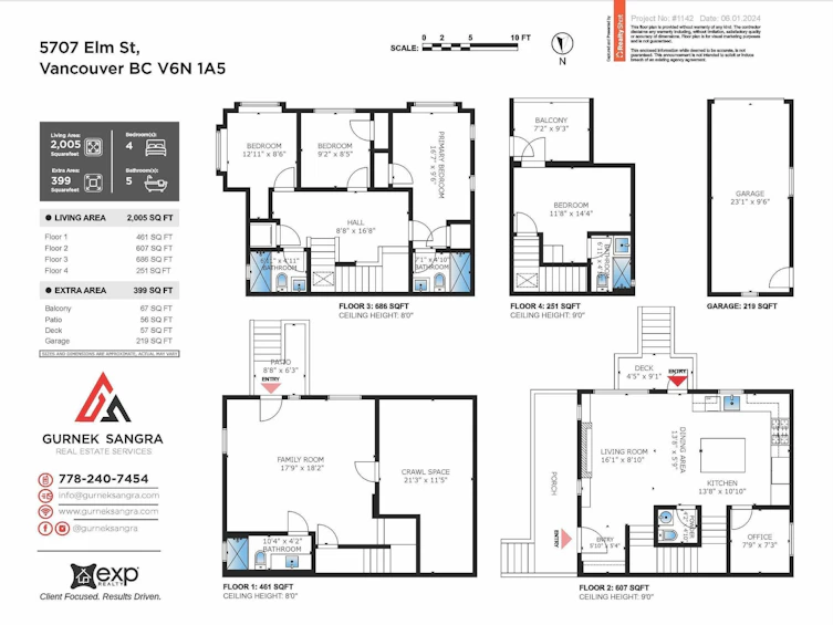 5707 Elm Street, Vancouver, BC, V6N 1A5 - 28