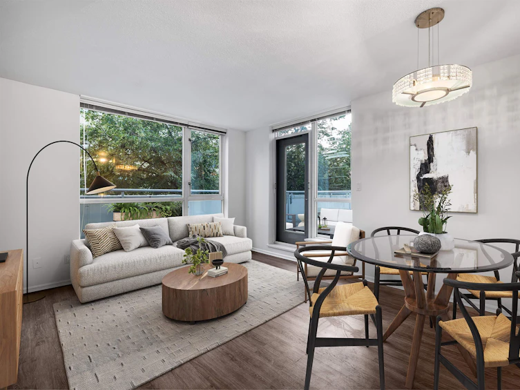 406-1420 West Georgia Street, Vancouver, BC, V6G 3K4