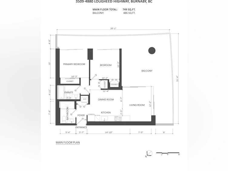 3509-4880 Lougheed Highway, Burnaby, BC, V5C 0N1 - 40