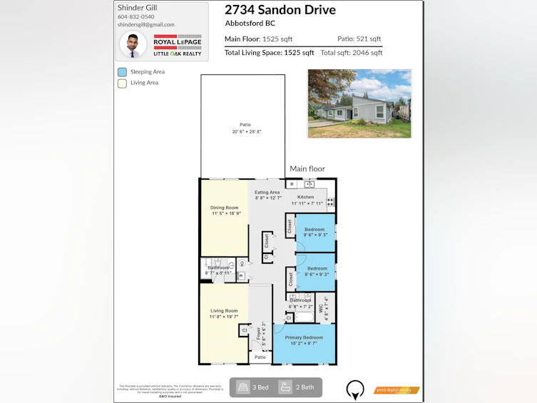 2734 Sandon Drive, Abbotsford, BC, V2S 6B7 - 8