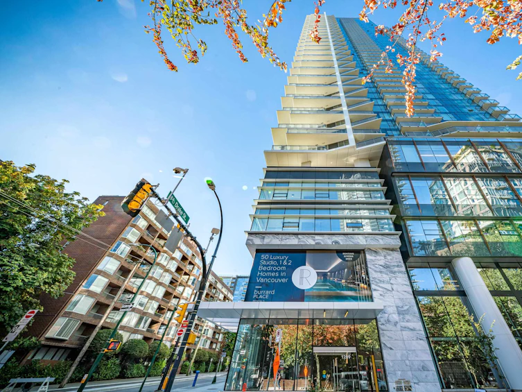 3509-1289 Hornby Street, Vancouver, BC, V6Z 0G7 - 3