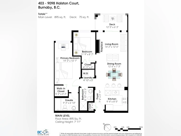 403-9098 Halston Court, Burnaby, BC, V3N 0A6 - 20