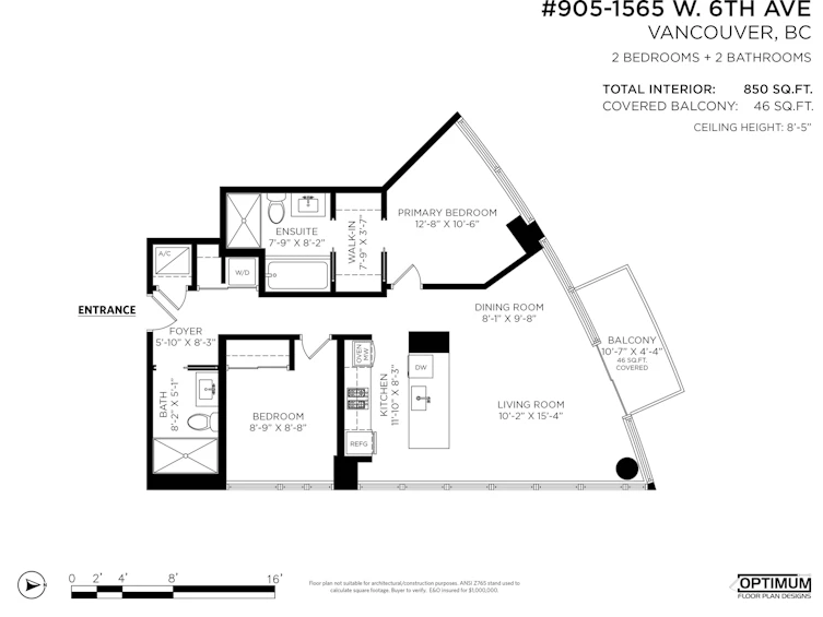 905-1565 West 6th Avenue, Vancouver, BC, V6J 1R1 - 30