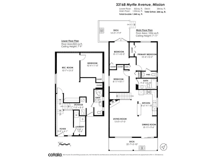 33168 Myrtle Avenue, Mission, BC, V2V 5W1 - 2