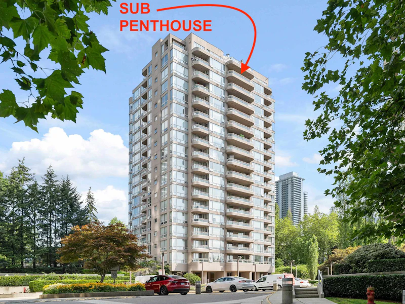 1701 - 9633 Manchester Drive, Burnaby BC V3N 4Y9