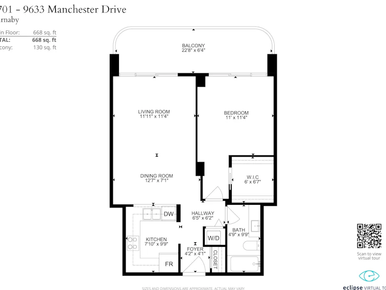 1701-9633 Manchester Drive, Burnaby, BC, V3N 4Y9 - 26