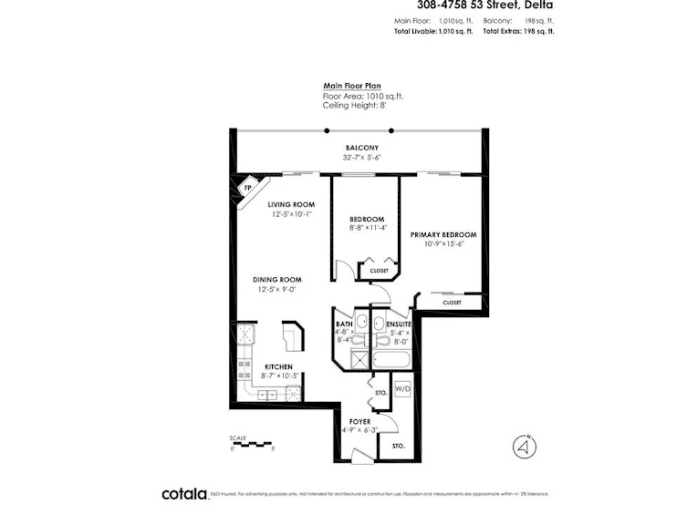 308-4758 53 Street, Delta, BC, V4K 2Z1 - 26