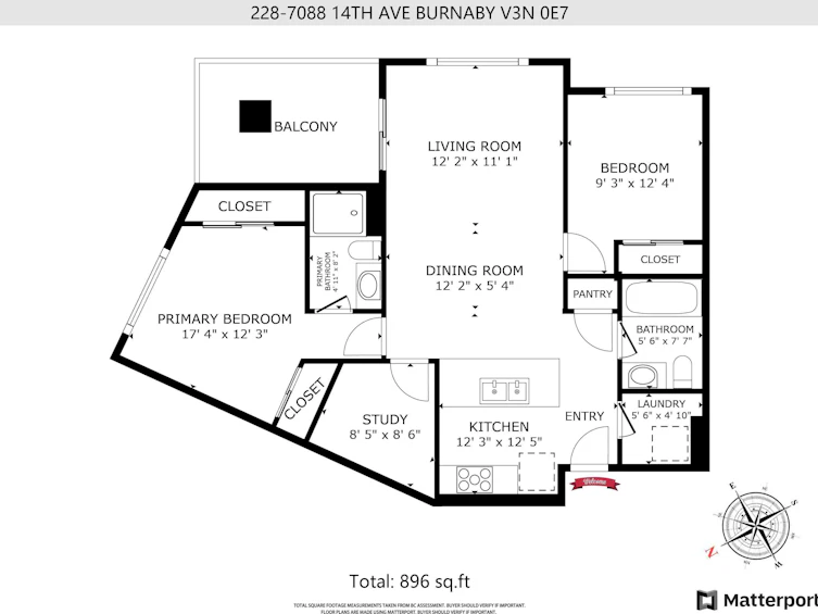 228-7088 14th Avenue, Burnaby, BC, V3N 0E7 - 2