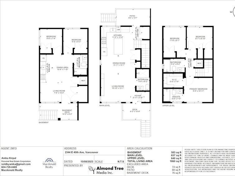 2342 East 40th Avenue, Vancouver, BC, V5R 2V7 - 40