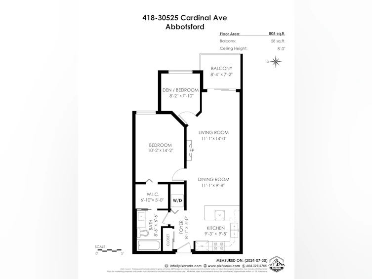 418-30525 Cardinal Avenue, Abbotsford, BC, V2T 0A8 - 33
