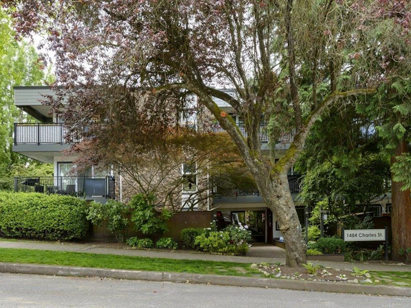 307 - 1484 Charles Street, Vancouver BC V5L 2S8