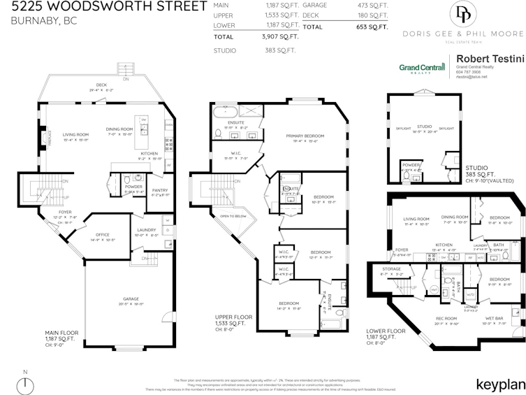 5225 Woodsworth Street, Burnaby, BC, V5G 1S5 - 3