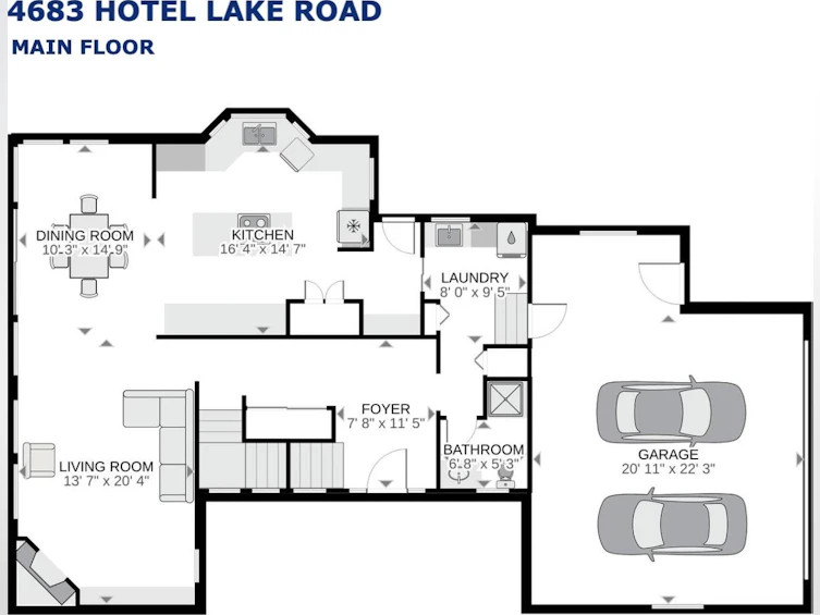 4683 Hotel Lake Road, Pender Harbour Egmont, BC, V0N 1S1 - 6