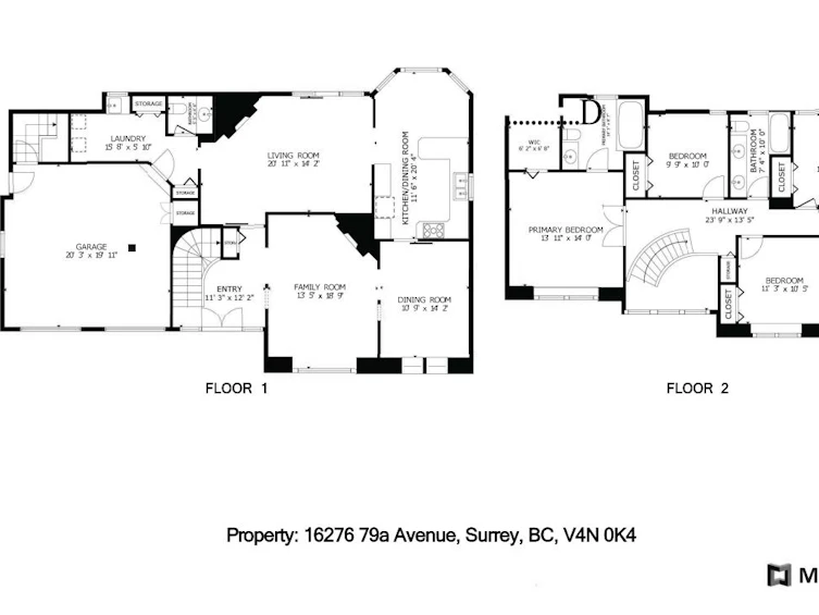 16276 79a, Surrey, BC, V4N 0K4 - 30