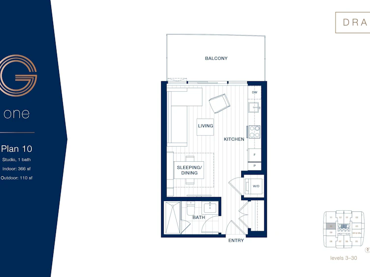 1210-13685 102 Avenue, Surrey, BC, V3T 1N7 - 23