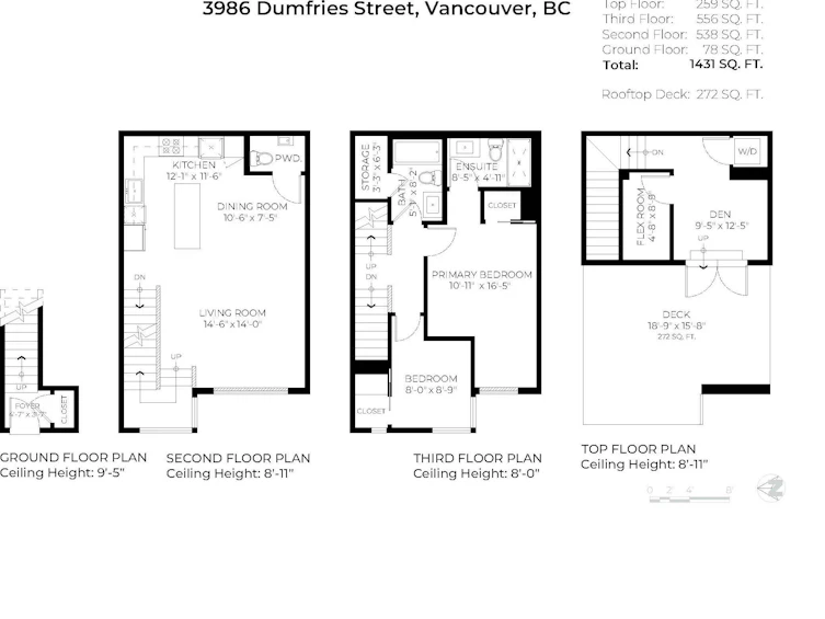 3986 Dumfries Street, Vancouver, BC, V5N 0J1 - 36
