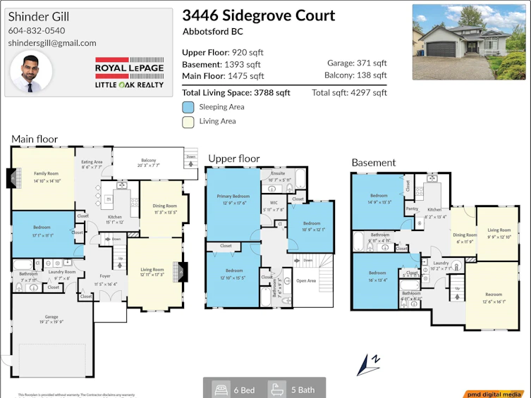3446 Sidegrove Court, Abbotsford, BC, V2T 6S9 - 10