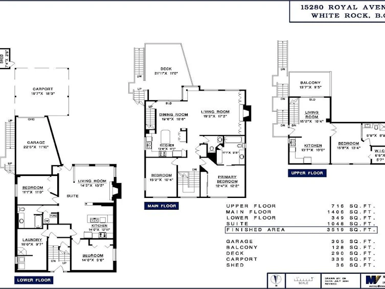 15280 Royal Avenue, Surrey, BC, V4B 1M6 - 2