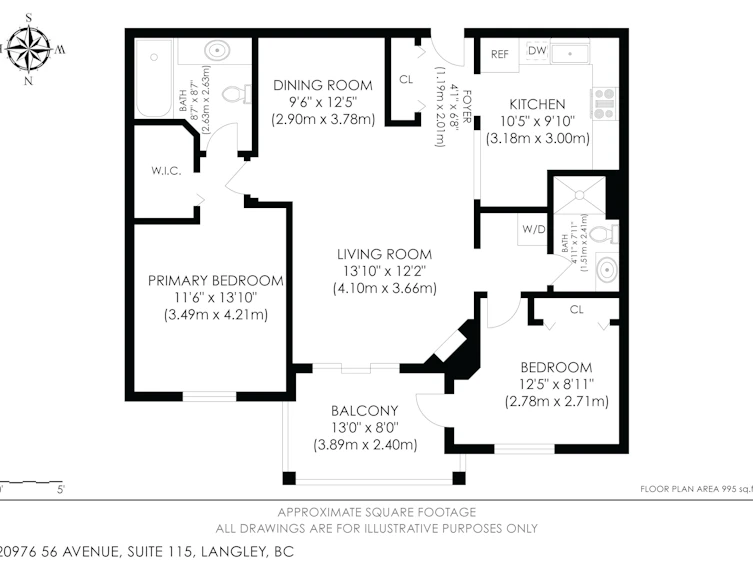115-20976 56 Avenue, Langley, BC, V3A 7Z2 - 40