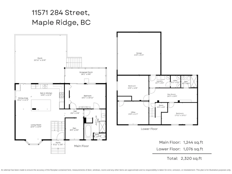 11571 284 Street, Maple Ridge, BC, V2W 1L9 - 17