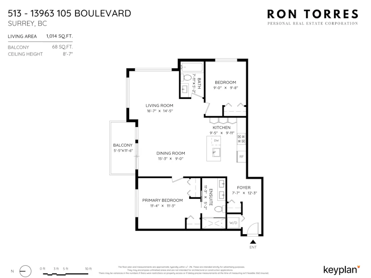 513-13963 105, Surrey, BC, V3T 0M9 - 39