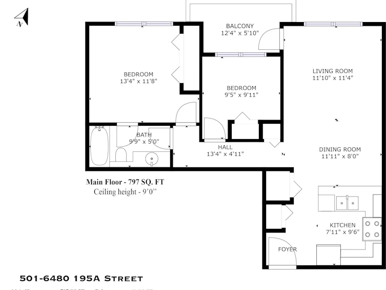 501-6480 195a, Surrey, BC, V4N 6P1 - 40