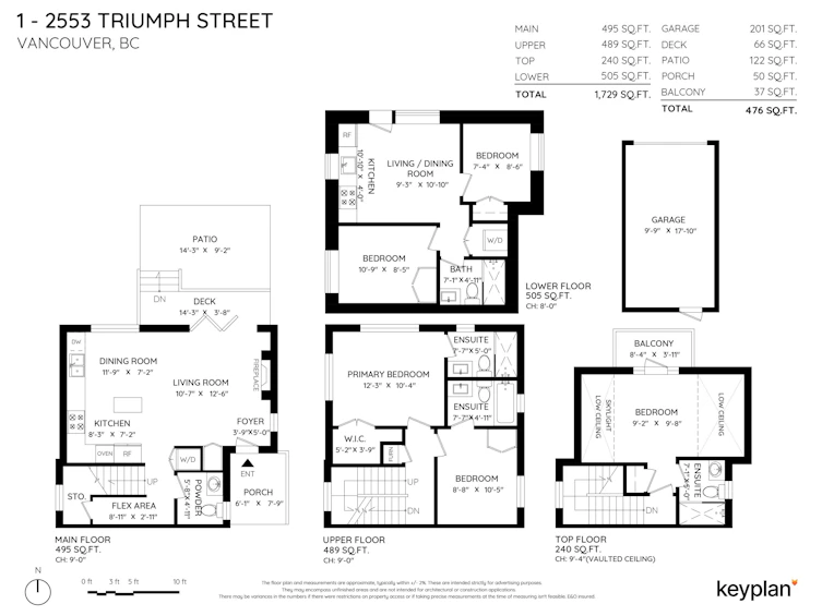 1-2553 Triumph Street, Vancouver, BC, V5K 1S7 - 33