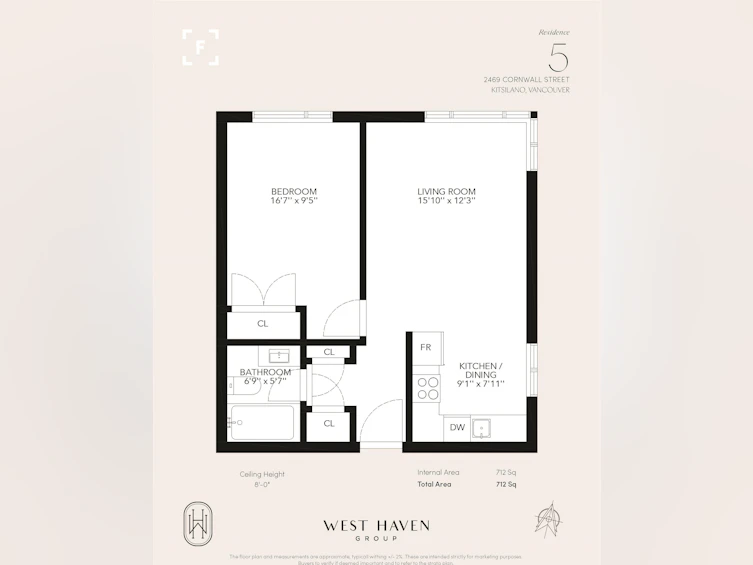 5-2469 Cornwall Avenue, Vancouver, BC, V6K 1B9 - 15