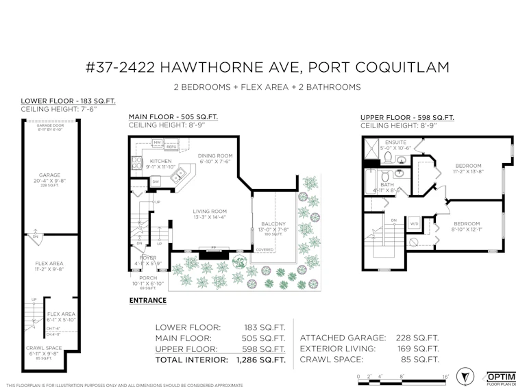 37-2422 Hawthorne Avenue, Port Coquitlam, BC, V3C 6K7 - 26