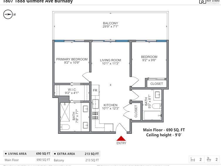 1807-1888 Gilmore Avenue, Burnaby, BC, V5C 0L2 - 32