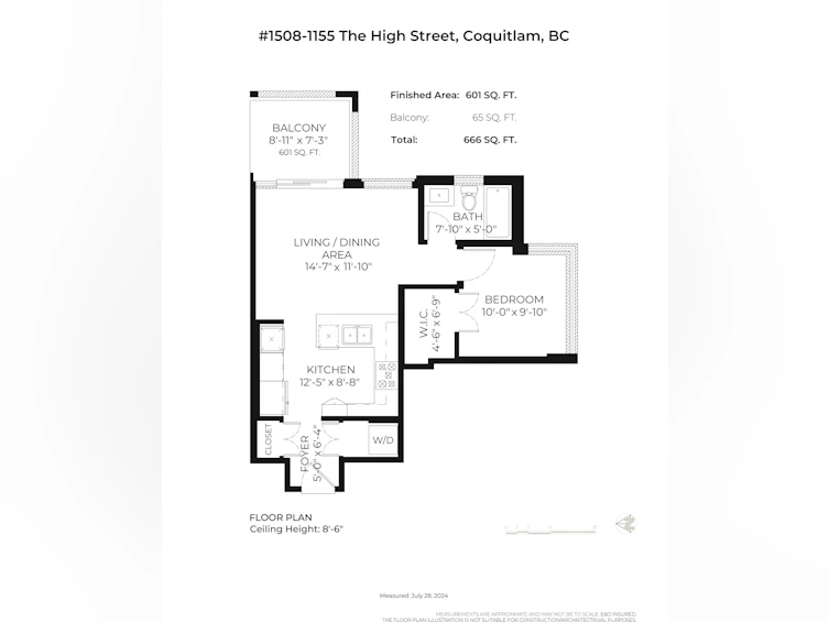 1508-1155 The High Street, Coquitlam, BC, V3B 7W4 - 26