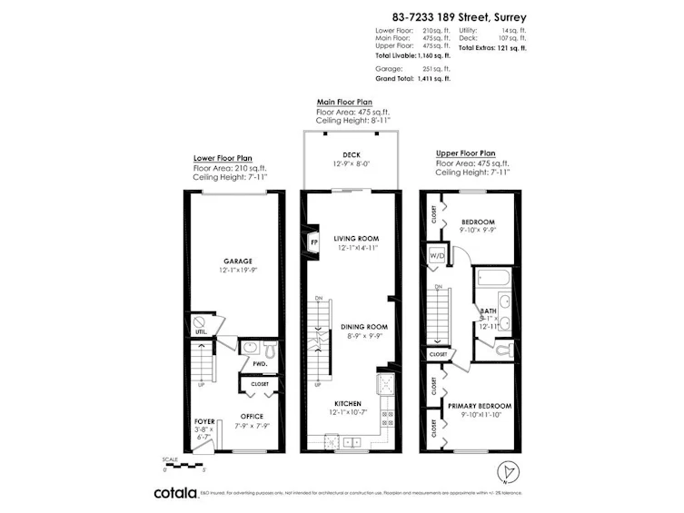 83-7233 189, Surrey, BC, V4N 5Y8 - 35