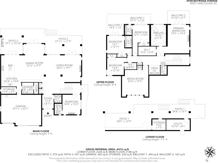 3930 Bayridge Avenue, West Vancouver, BC, V7V 3J4 - 40