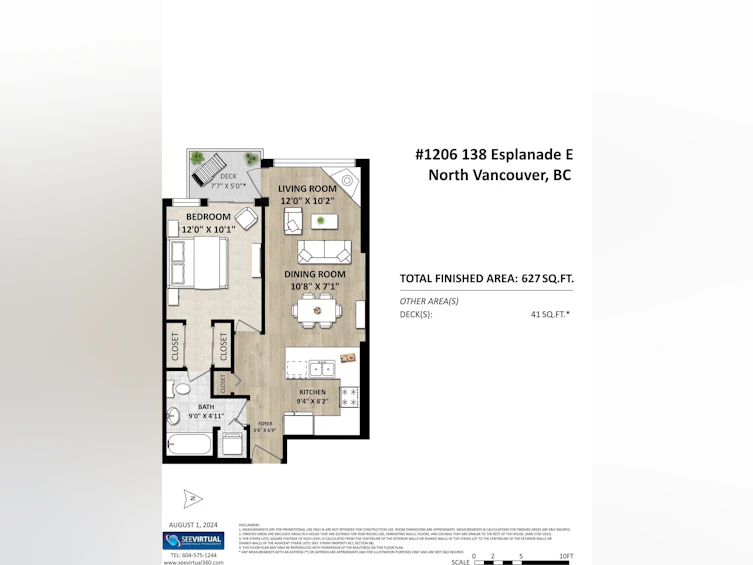 1206-138 East Esplanade, North Vancouver, BC, V7L 4X9 - 23