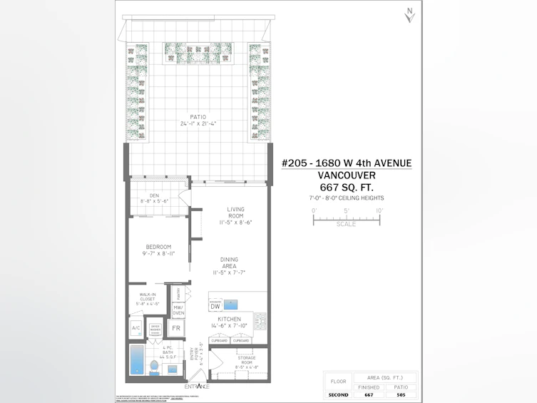 205-1680 West 4th Avenue, Vancouver, BC, V6J 0B7 - 40