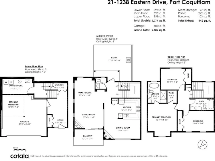 21-1238 Eastern Drive, Port Coquitlam, BC, V3C 6C5 - 35