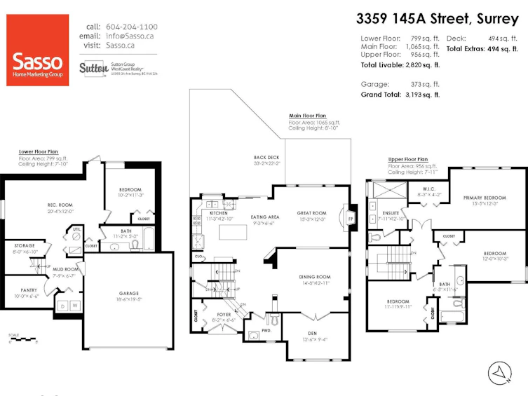 3359 145a Street, Surrey, BC, V4P 3M6 - 36