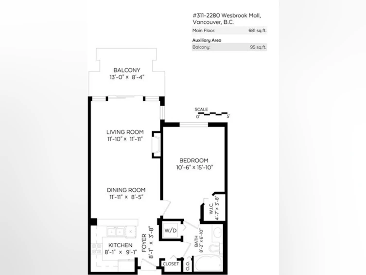 311-2280 Wesbrook Mall, Vancouver, BC, V6T 2K3 - 16