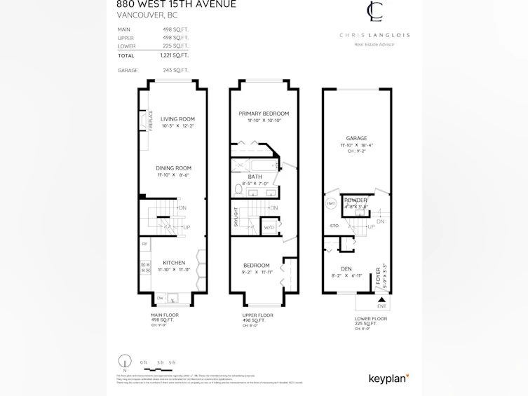 880 West 15th Avenue, Vancouver, BC, V5Z 1R7 - 2