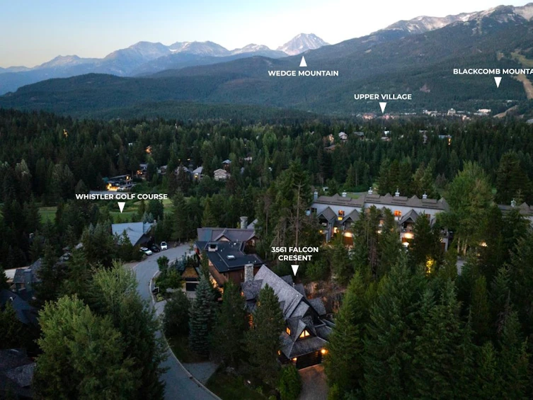 3561 Falcon Crescent, Whistler, BC, V8E 0B9 - 2